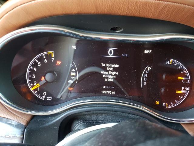 1C4RJFJG0FC677110 - 2015 JEEP GRAND CHER SUMMIT ნაცრისფერი ფოტო 9