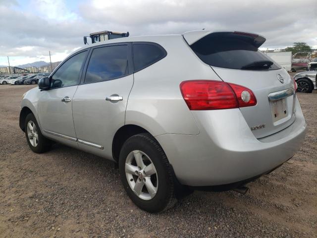 JN8AS5MV6CW357044 - 2012 NISSAN ROGUE S SILVER photo 2