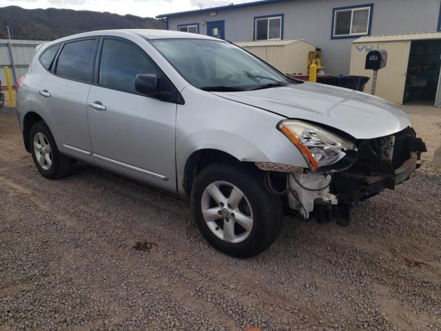 JN8AS5MV6CW357044 - 2012 NISSAN ROGUE S SILVER photo 4