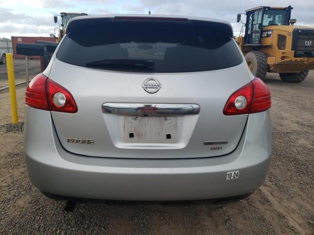 JN8AS5MV6CW357044 - 2012 NISSAN ROGUE S SILVER photo 6