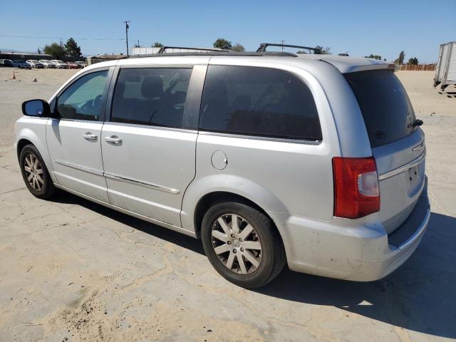 2C4RC1BG5CR208240 - 2012 CHRYSLER TOWN & COU TOURING SILVER photo 2