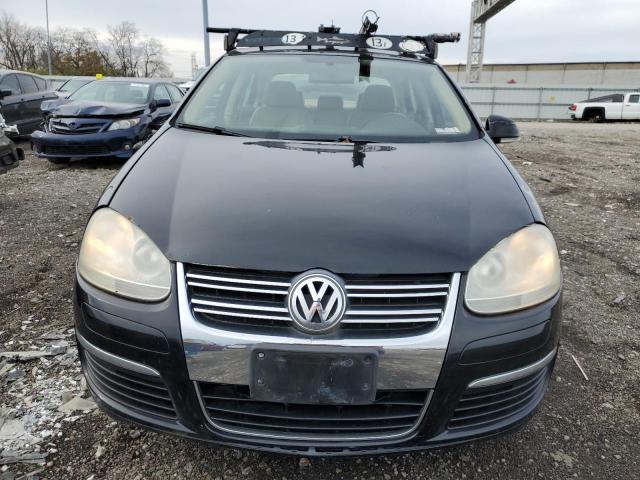 3VWEF81K17M165708 - 2007 VOLKSWAGEN JETTA WOLFSBURG BLACK photo 5