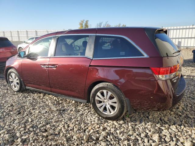 5FNRL5H46EB050445 - 2014 HONDA ODYSSEY EX BURGUNDY photo 2