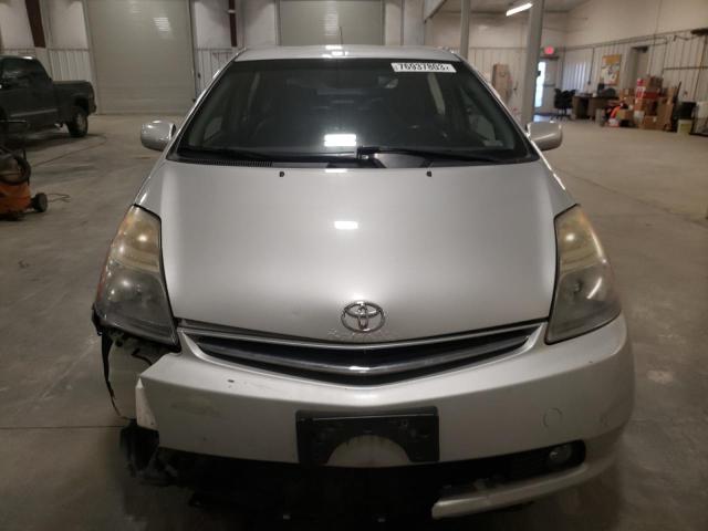 JTDKB20U783311260 - 2008 TOYOTA PRUIS SILVER photo 5