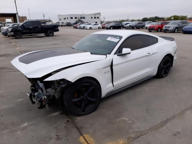 1FA6P8AM6F5357660 - 2015 FORD MUSTANG WHITE photo 1