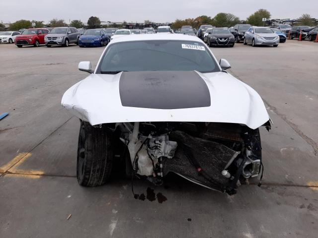 1FA6P8AM6F5357660 - 2015 FORD MUSTANG WHITE photo 5