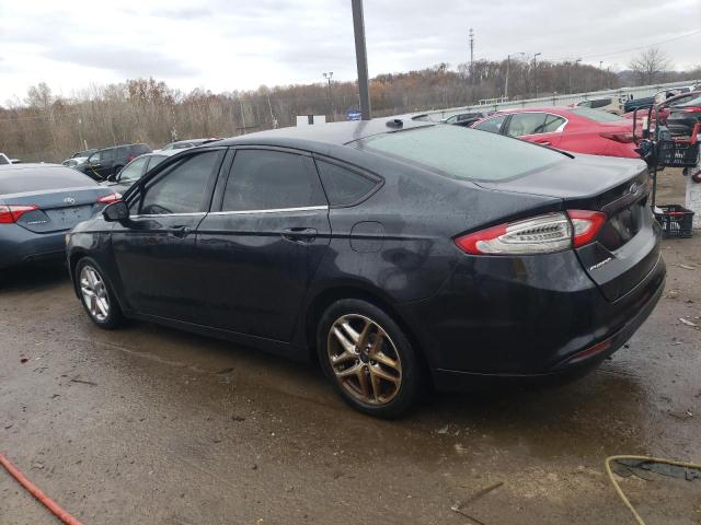 3FA6P0H79DR275496 - 2013 FORD FUSION SE BLACK photo 2