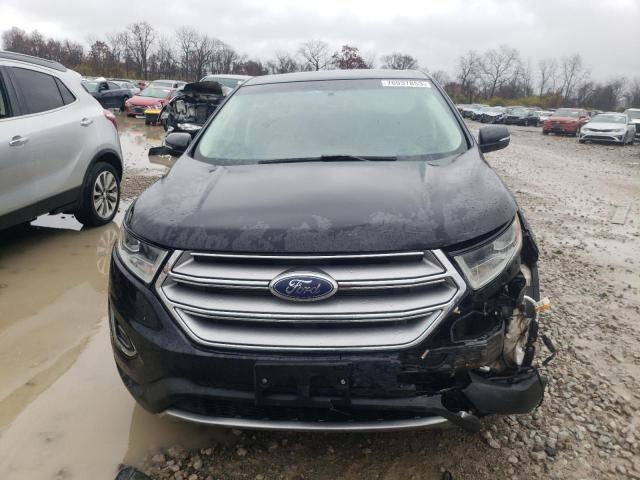 2FMPK4J81GBB13965 - 2016 FORD EDGE SEL BLACK photo 5