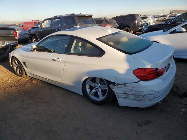 WBA3N3C57FK232788 - 2015 BMW 428 I WHITE photo 2