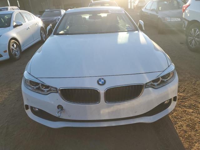 WBA3N3C57FK232788 - 2015 BMW 428 I WHITE photo 5