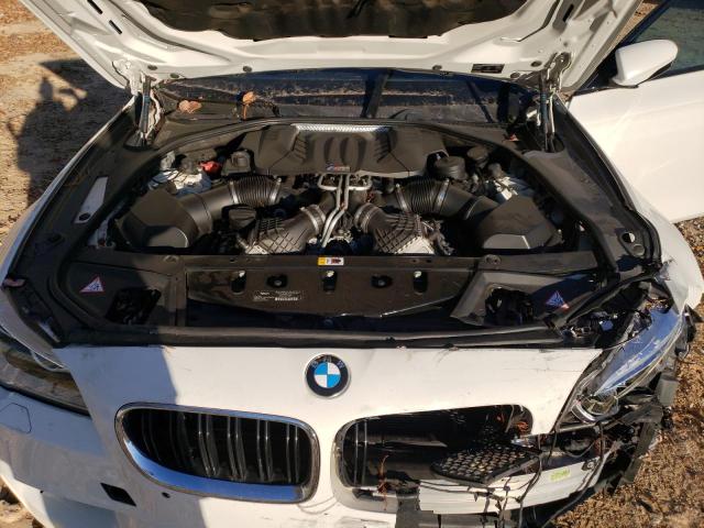 WBSFV9C58ED593297 - 2014 BMW M5 WHITE photo 11