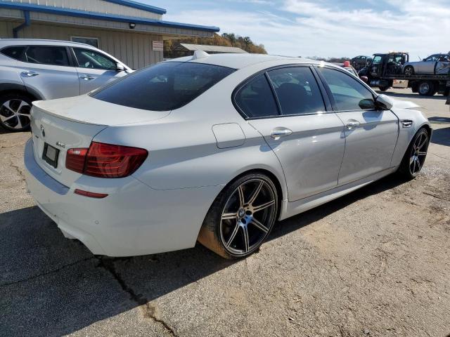 WBSFV9C58ED593297 - 2014 BMW M5 WHITE photo 3