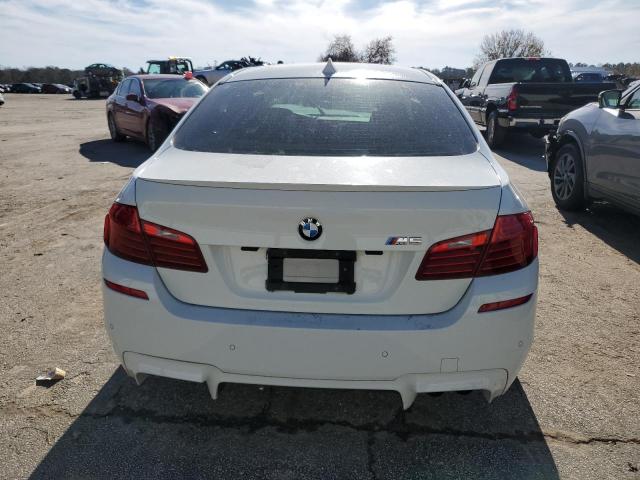 WBSFV9C58ED593297 - 2014 BMW M5 WHITE photo 6