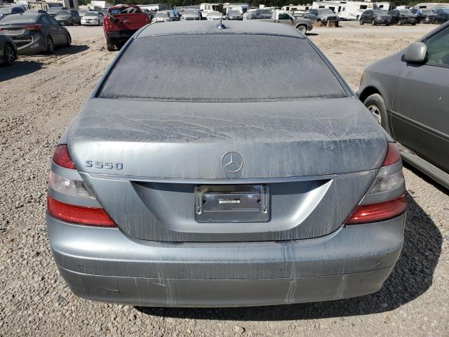 WDDNG71X78A167473 - 2008 MERCEDES-BENZ S 550 GRAY photo 6