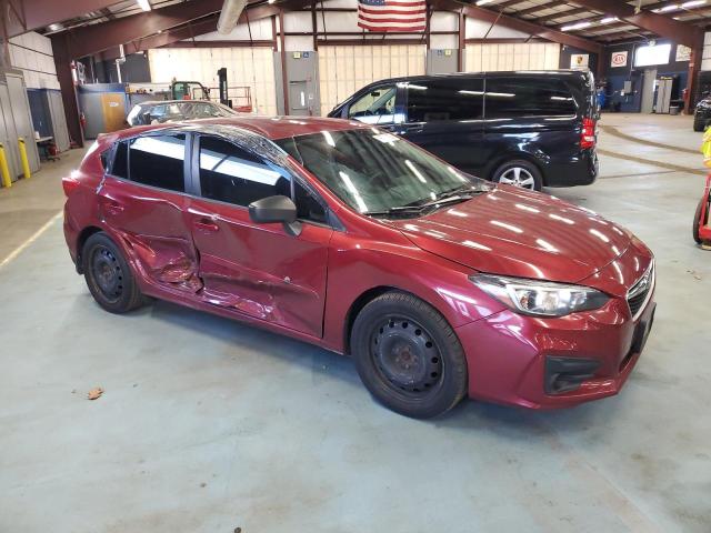 4S3GTAA65K3754690 - 2019 SUBARU IMPREZA RED photo 4