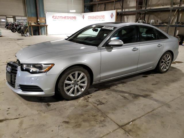 2013 AUDI A6 PREMIUM PLUS, 