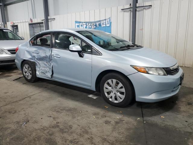 19XFB2F52CE005814 - 2012 HONDA CIVIC LX SILVER photo 4