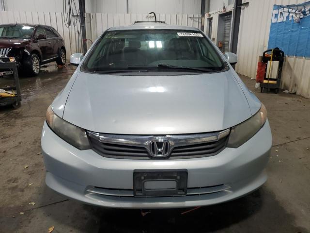 19XFB2F52CE005814 - 2012 HONDA CIVIC LX SILVER photo 5