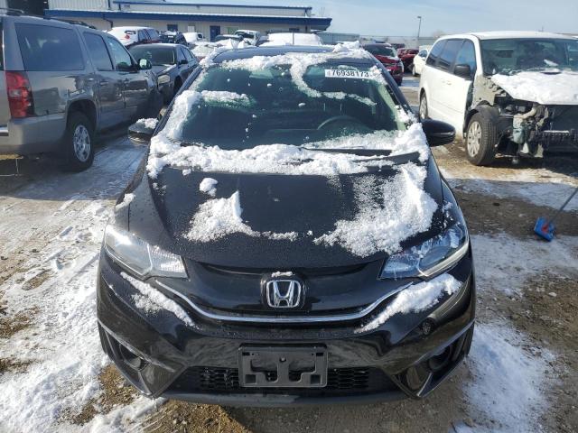 3HGGK5H75HM714272 - 2017 HONDA FIT EX BLACK photo 5