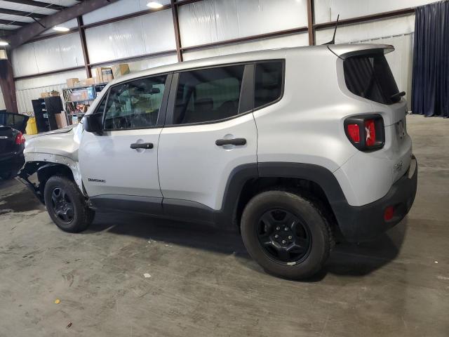 ZACNJBAB1LPL06487 - 2020 JEEP RENEGADE SPORT SILVER photo 2