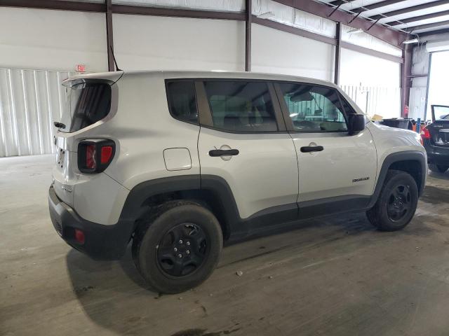 ZACNJBAB1LPL06487 - 2020 JEEP RENEGADE SPORT SILVER photo 3