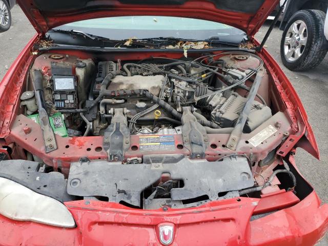 2G1WW12E459286450 - 2005 CHEVROLET MONTE CARL LS RED photo 11