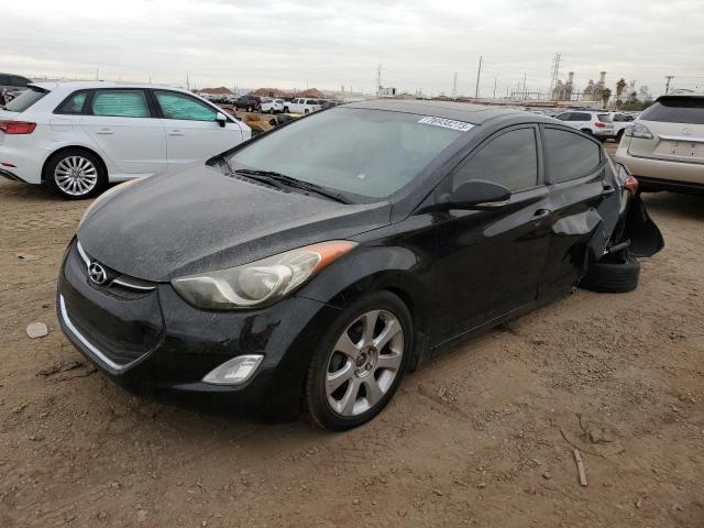 2013 HYUNDAI ELANTRA GLS, 