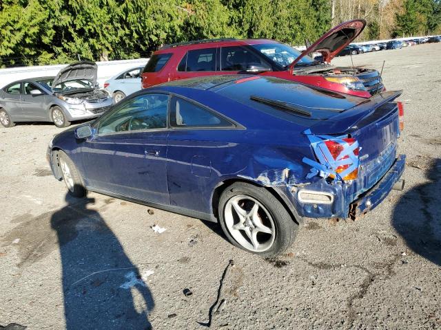 JTDDY38T710037963 - 2001 TOYOTA CELICA GT-S BLUE photo 2