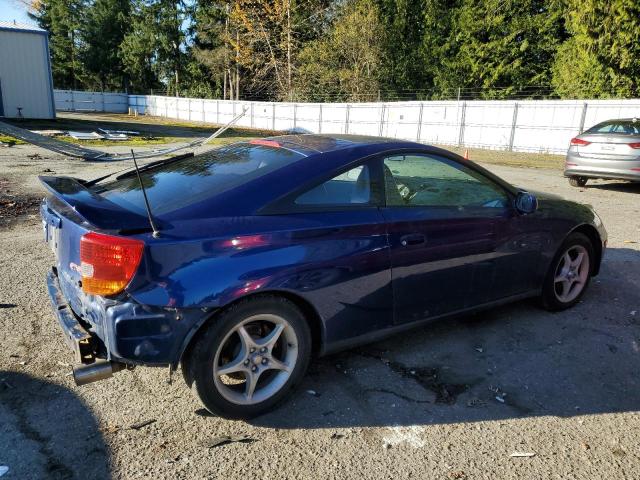 JTDDY38T710037963 - 2001 TOYOTA CELICA GT-S BLUE photo 3