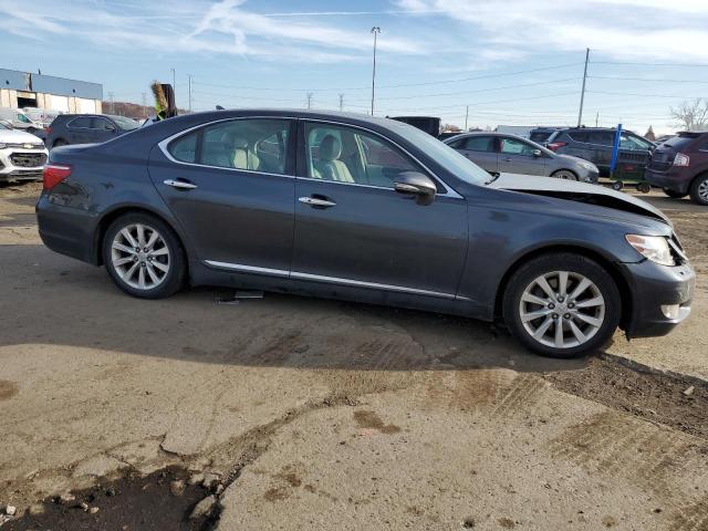 JTHCL5EF3A5008692 - 2010 LEXUS LS 460 GRAY photo 4