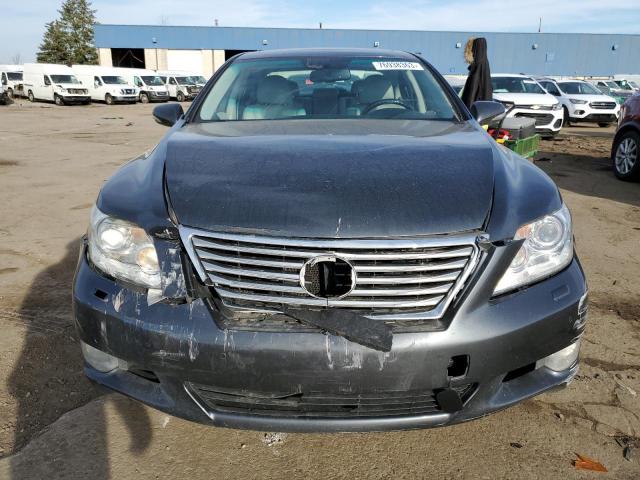 JTHCL5EF3A5008692 - 2010 LEXUS LS 460 GRAY photo 5