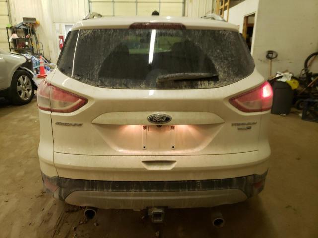 1FMCU9J92DUC93297 - 2013 FORD ESCAPE TITANIUM WHITE photo 6