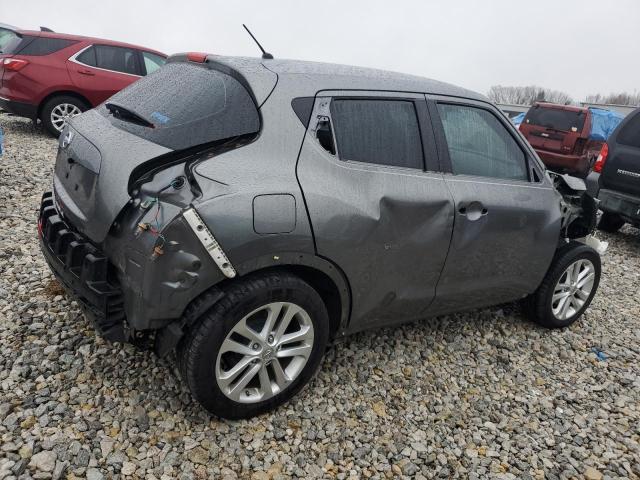 JN8AF5MV2DT216169 - 2013 NISSAN JUKE S GRAY photo 3