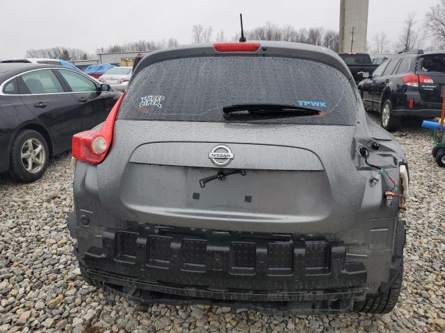 JN8AF5MV2DT216169 - 2013 NISSAN JUKE S GRAY photo 6