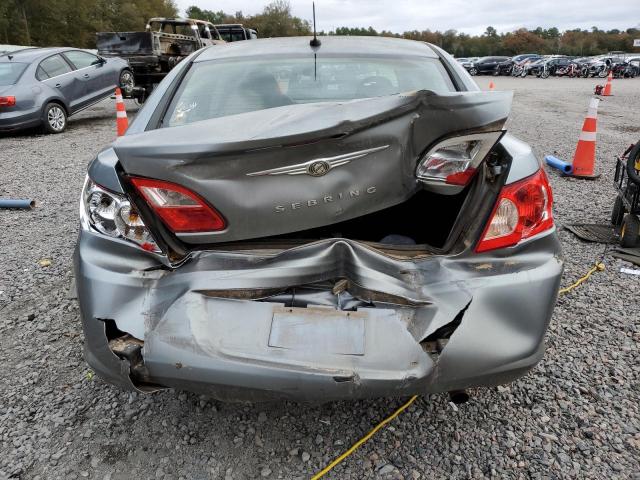 1C3LC46K28N250248 - 2008 CHRYSLER SEBRING LX BLUE photo 6