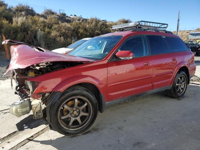 4S4BP68C056339590 - 2005 SUBARU LEGACY OUTBACK 2.5 XT RED photo 1