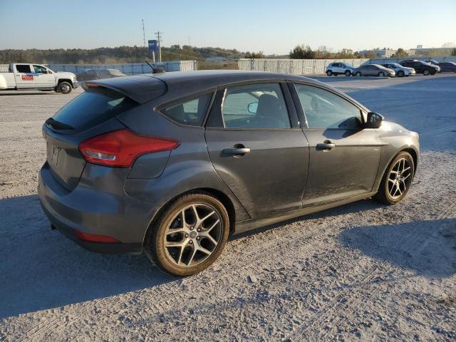 1FADP3M26HL317453 - 2017 FORD FOCUS SEL GRAY photo 3