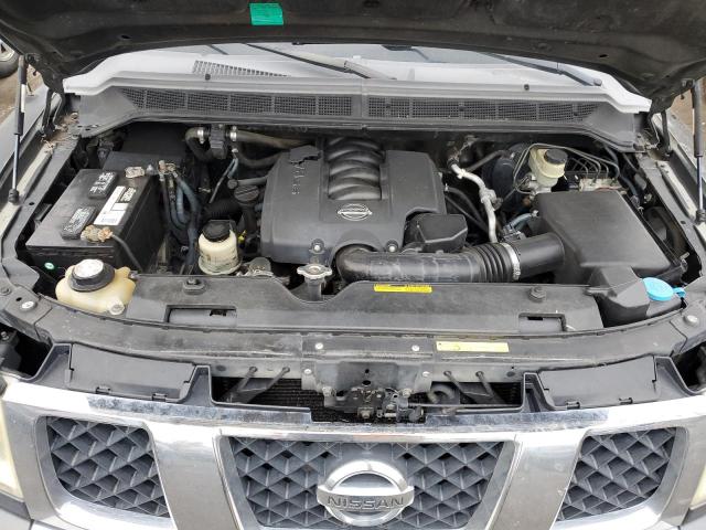 1N6BA06B76N506903 - 2006 NISSAN TITAN XE GRAY photo 11