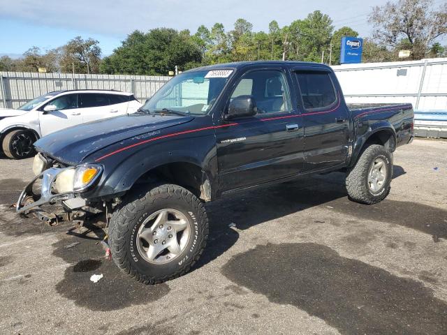 5TEGN92N93Z194822 - 2003 TOYOTA TACOMA DOUBLE CAB PRERUNNER BLACK photo 1