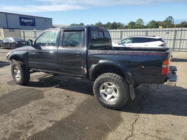 5TEGN92N93Z194822 - 2003 TOYOTA TACOMA DOUBLE CAB PRERUNNER BLACK photo 2