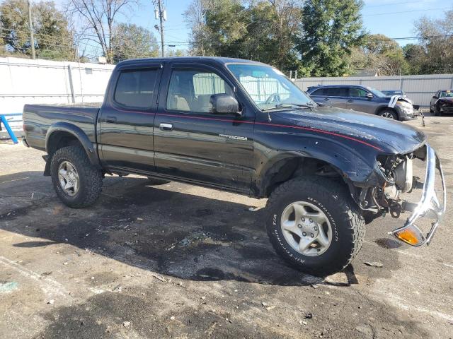 5TEGN92N93Z194822 - 2003 TOYOTA TACOMA DOUBLE CAB PRERUNNER BLACK photo 4