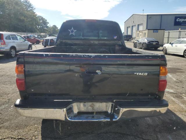 5TEGN92N93Z194822 - 2003 TOYOTA TACOMA DOUBLE CAB PRERUNNER BLACK photo 6
