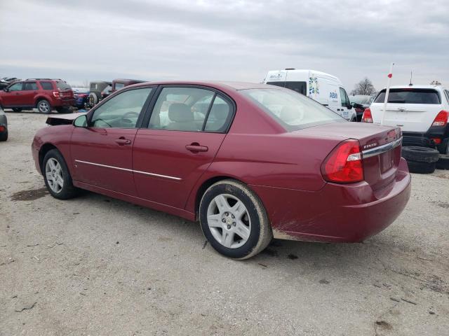 1G1ZT51856F229675 - 2006 CHEVROLET MALIBU LT MAROON photo 2