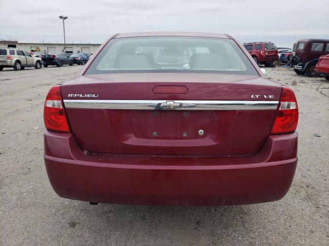 1G1ZT51856F229675 - 2006 CHEVROLET MALIBU LT MAROON photo 6