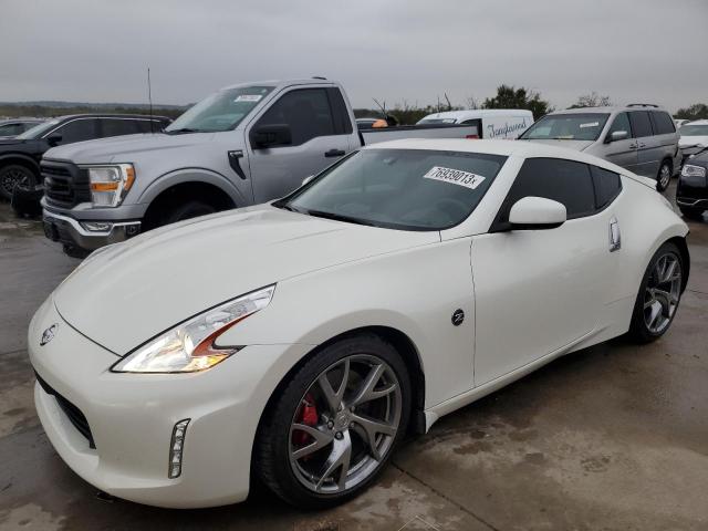 JN1AZ4EH2HM953896 - 2017 NISSAN 370Z BASE WHITE photo 1