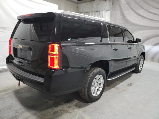 1GNSCHKCXKR392741 - 2019 CHEVROLET SUBURBAN C1500 LT BLACK photo 3