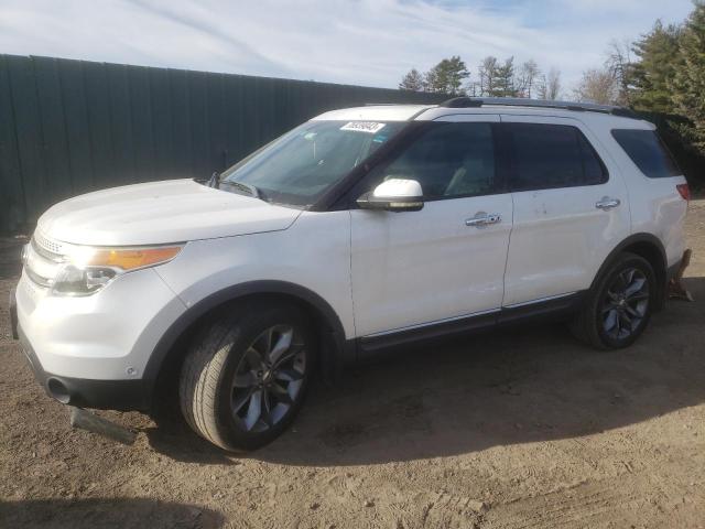 1FMHK8F85BGA04785 - 2011 FORD EXPLORER LIMITED WHITE photo 1