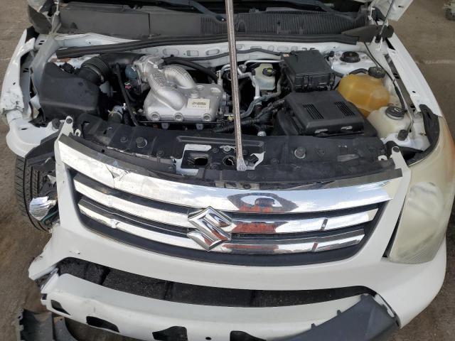 2S3DA217286103527 - 2008 SUZUKI XL7 WHITE photo 12