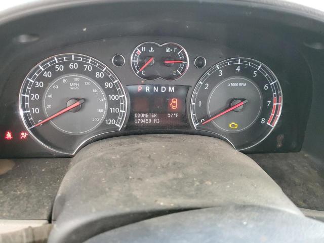 2S3DA217286103527 - 2008 SUZUKI XL7 WHITE photo 9