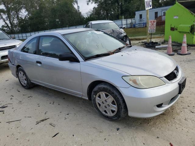 1HGEM21115L052743 - 2005 HONDA CIVIC DX VP Silber Foto 4